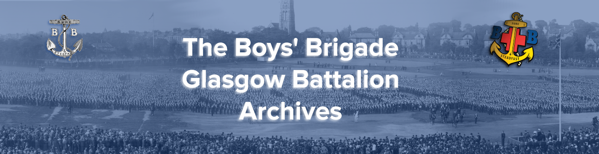 The Boys Brigade, Glasgow Battalion